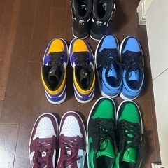 NIKEスニーカーまとめAJ1.AF1売りの画像