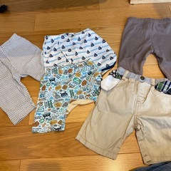 全部で11枚！80、90サイズ子供パンツの画像