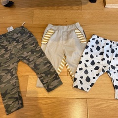 全部で11枚！80、90サイズ子供パンツの画像