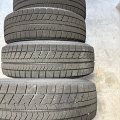 ブリジストン　VRX 195 65 15 
アルミ４本セット の画像