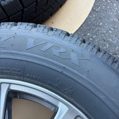 ブリジストン　VRX 195 65 15 
アルミ４本セット の画像