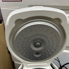 タイガー炊飯器　炊き立ての画像