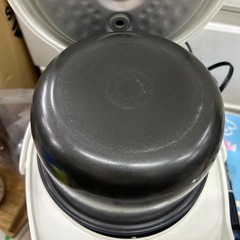 タイガー炊飯器　炊き立ての画像