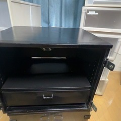 日本ビクター製　テレビ台　オーディオボードの画像
