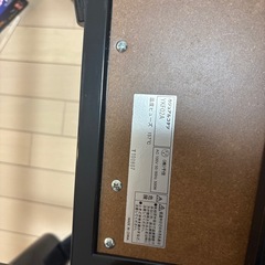 こたつテーブルの画像