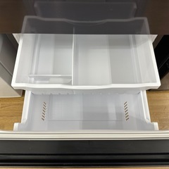 【ドリーム川西店御来店限定】☆ジモティー見たよ♪割引☆日立　3ドア冷蔵庫　R-V32NV  2021年製／クリーニング済み【2125560000028453】の画像