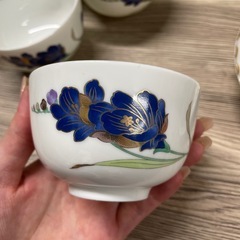 お茶用カップの画像