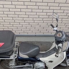ホンダ　スーパーカブの画像