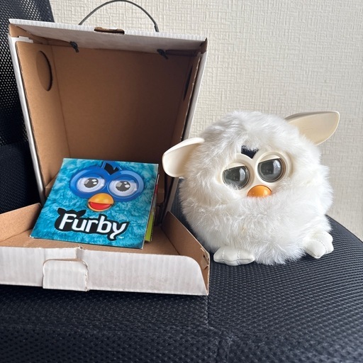 ファービー(マシュマロホワイト)