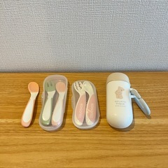 離乳食　スプーン　フォーク　セット　お菓子ケースの画像