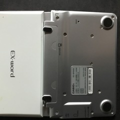  CASIO Ex-word 電子辞書 XD-SP2500 中高生学習モデル メインパネル+手書きパネルの画像