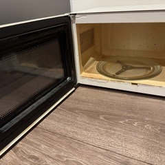 電子レンジ　TWINBIRD DR-D219型の画像