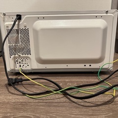 電子レンジ　TWINBIRD DR-D219型の画像