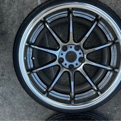 work エモーション　ZR10 タイヤホイールセットの画像