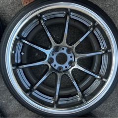 work エモーション　ZR10 タイヤホイールセットの画像