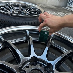 work エモーション　ZR10 タイヤホイールセットの画像