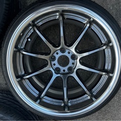 work エモーション　ZR10 タイヤホイールセットの画像