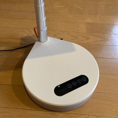 (新品)コンパクトにたためる扇風機の画像