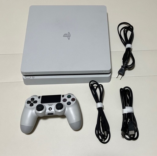 PS4本体+コントローラ1台+ケーブル
