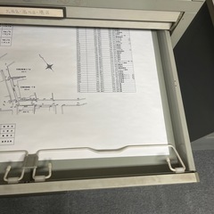 地図入れ　棚の画像