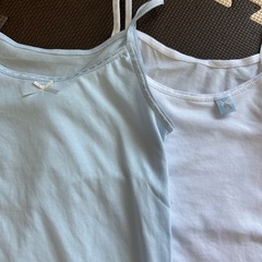女の子　キャミソール肌着　サイズ130の画像