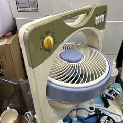 ライフレックスルーバー扇風機の画像