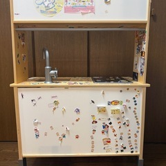 IKEAおままごとキッチンの画像
