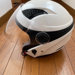 バイクのヘルメット
の画像