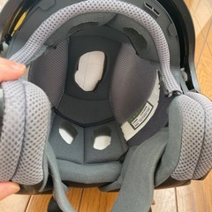 バイクのヘルメット
の画像