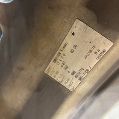 WORK emotion CR  kiwami PCD100 4h 17インチ 7J+47 の画像