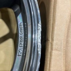 WORK emotion CR  kiwami PCD100 4h 17インチ 7J+47 の画像