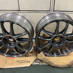 WORK emotion CR  kiwami PCD100 4h 17インチ 7J+47 の画像