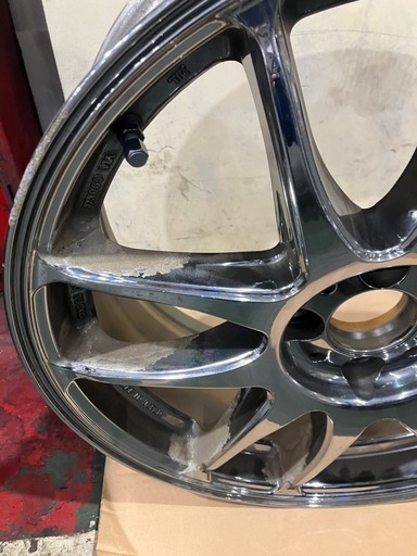 WORK emotion CR  kiwami PCD100 4h 17インチ 7J+47 