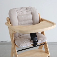 洗えるチェアクッション ベビーチェア用の画像