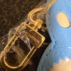 ラブブ LABUBU ヴィトン ルイヴィトン モノグラム ブルーの画像