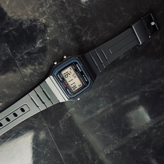チープカシオF91wの画像