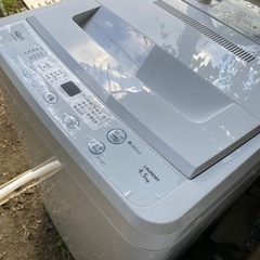 🉐4.5kg洗濯機の画像