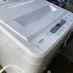 🉐4.5kg洗濯機の画像