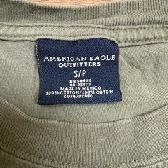 古着　半袖Tシャツ　American eagle　Sサイズの画像