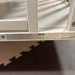 国産　石崎家具スリーピー　ベビーべっとベッドの画像