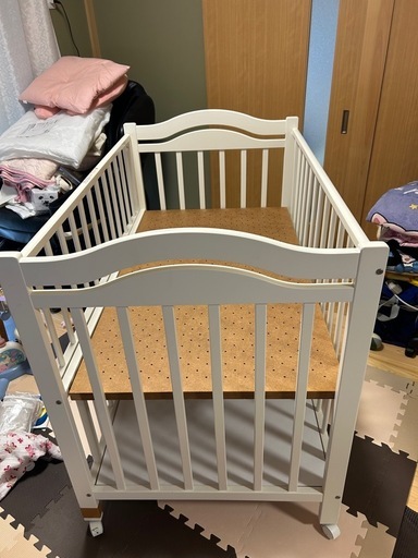 国産 石崎家具スリーピー ショップ ベビーベッド 石崎家具 日本製