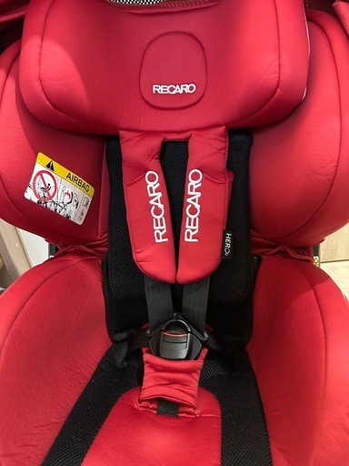 レカロ　美品　RECAROチャイルドシート　ゼロワン