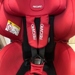 レカロ　美品　RECAROチャイルドシート　ゼロワンの画像