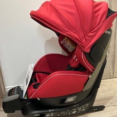 レカロ　美品　RECAROチャイルドシート　ゼロワンの画像