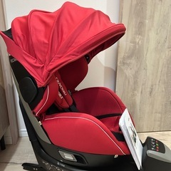 レカロ　美品　RECAROチャイルドシート　ゼロワンの画像