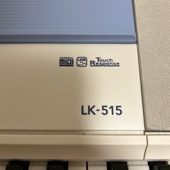 カシオ　光ナビゲーションキーボードの画像