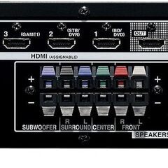 ONKYO ネットワークAVレシーバー NR-365(B) の画像