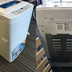 ♪Haier 全自動洗濯機 JW-K42M 4.2kg 2018年製 通電確認済み 家電 中古 (NF251004) Zi-2260の画像