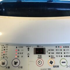 ♪Haier 全自動洗濯機 JW-K42M 4.2kg 2018年製 通電確認済み 家電 中古 (NF251004) Zi-2260の画像