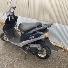 ホンダ スーパーDIO AF27 ちょい改造車の画像